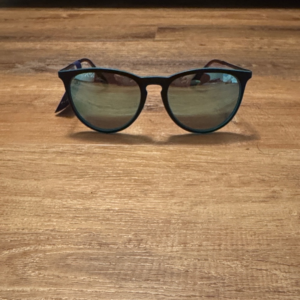 Blenders Black and turquoise Sunglasses NWT